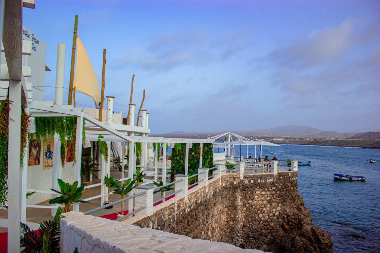 Falucho Paradise Beach Pedra Badejo  Exterior photo